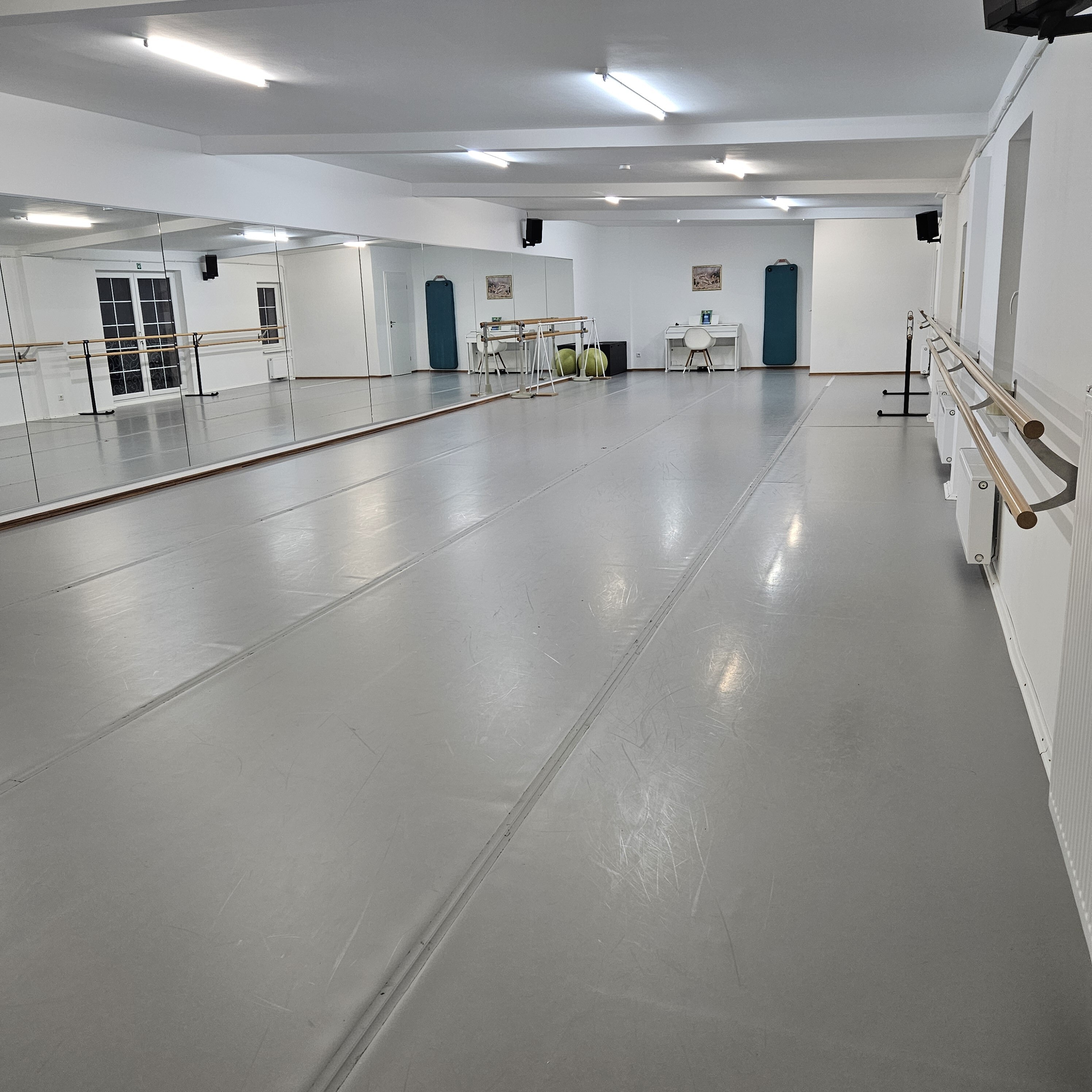 großer Ballettsaal