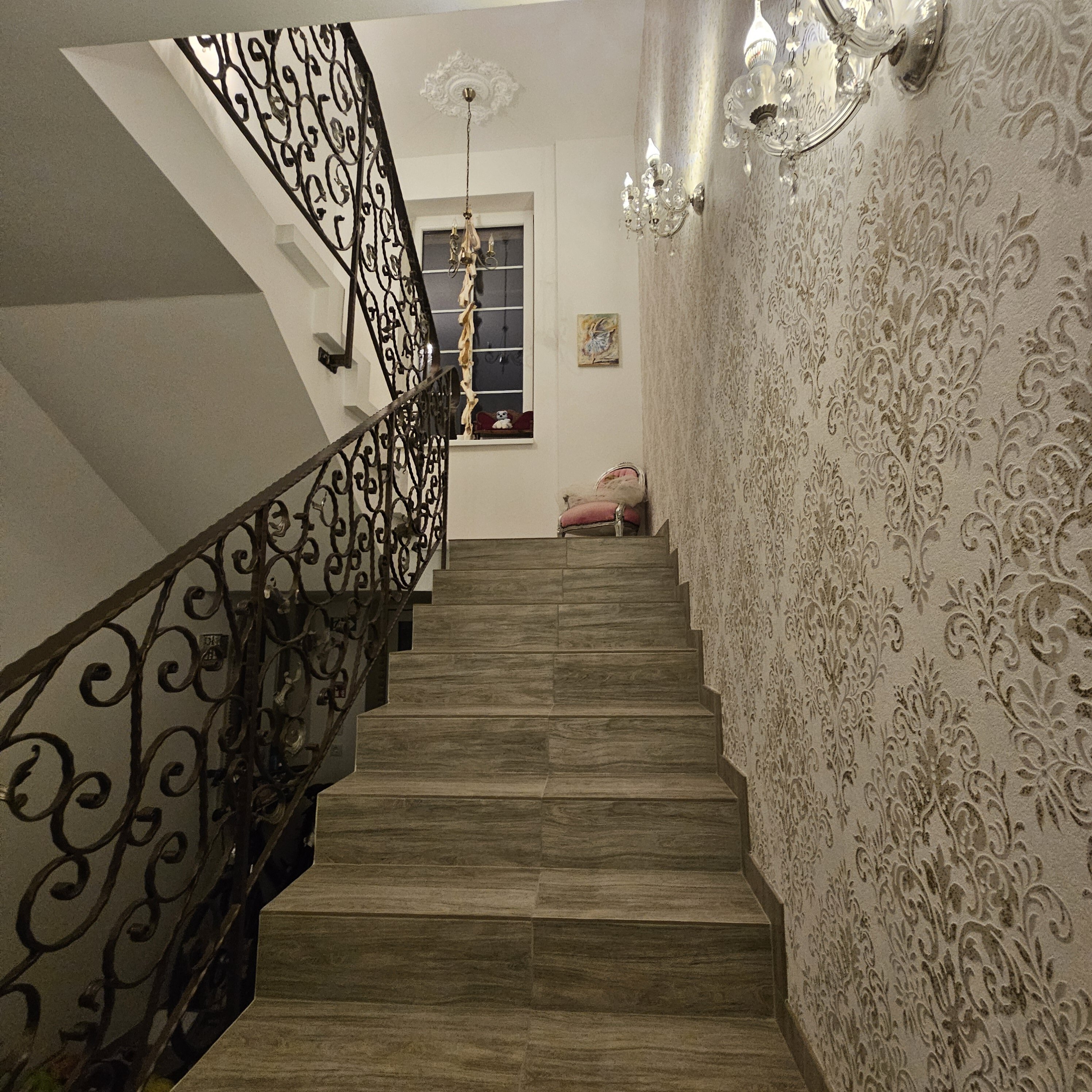 Aufgang zum großen Ballettsaal 