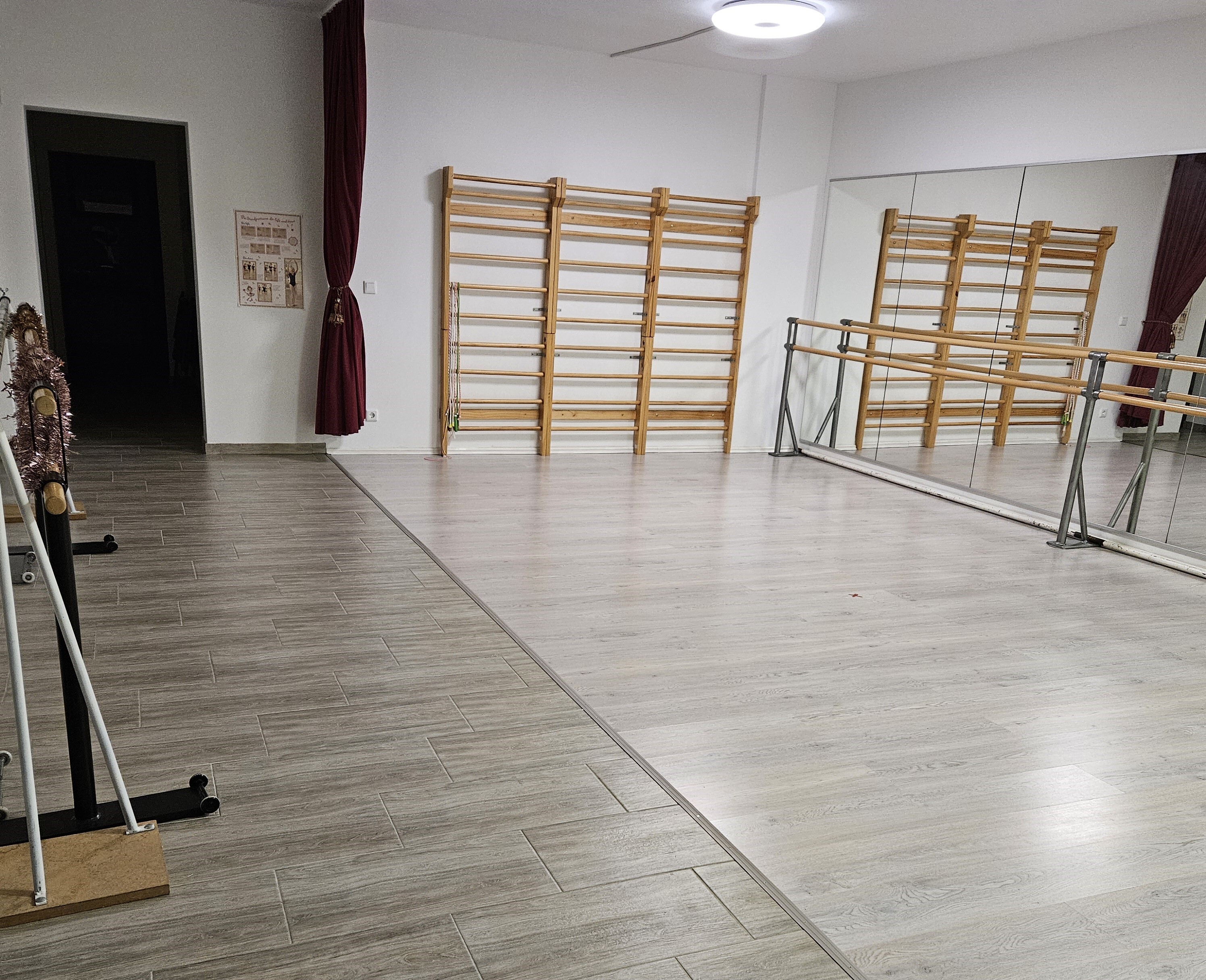 kleiner Ballettsaal 
