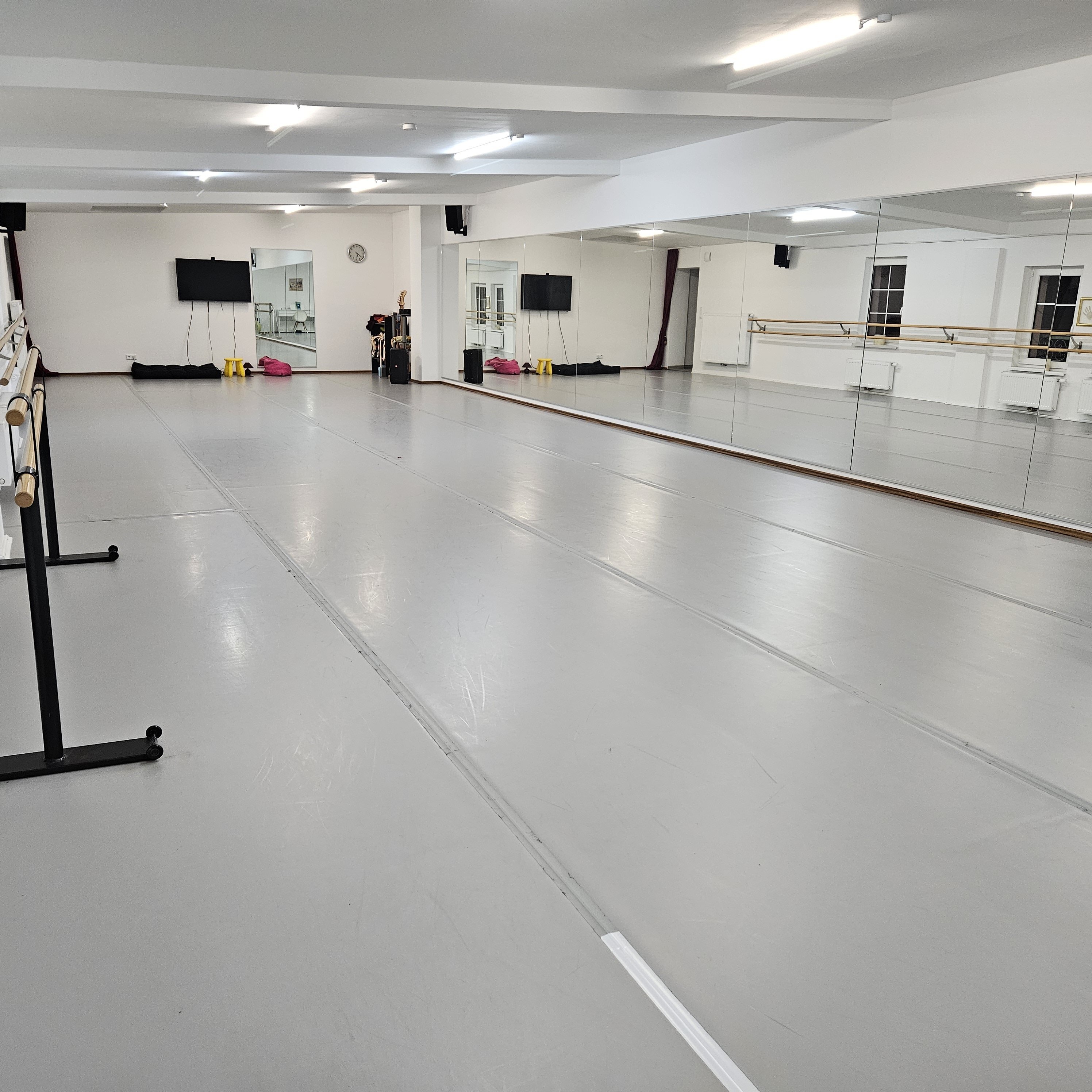 großer Ballettsaal