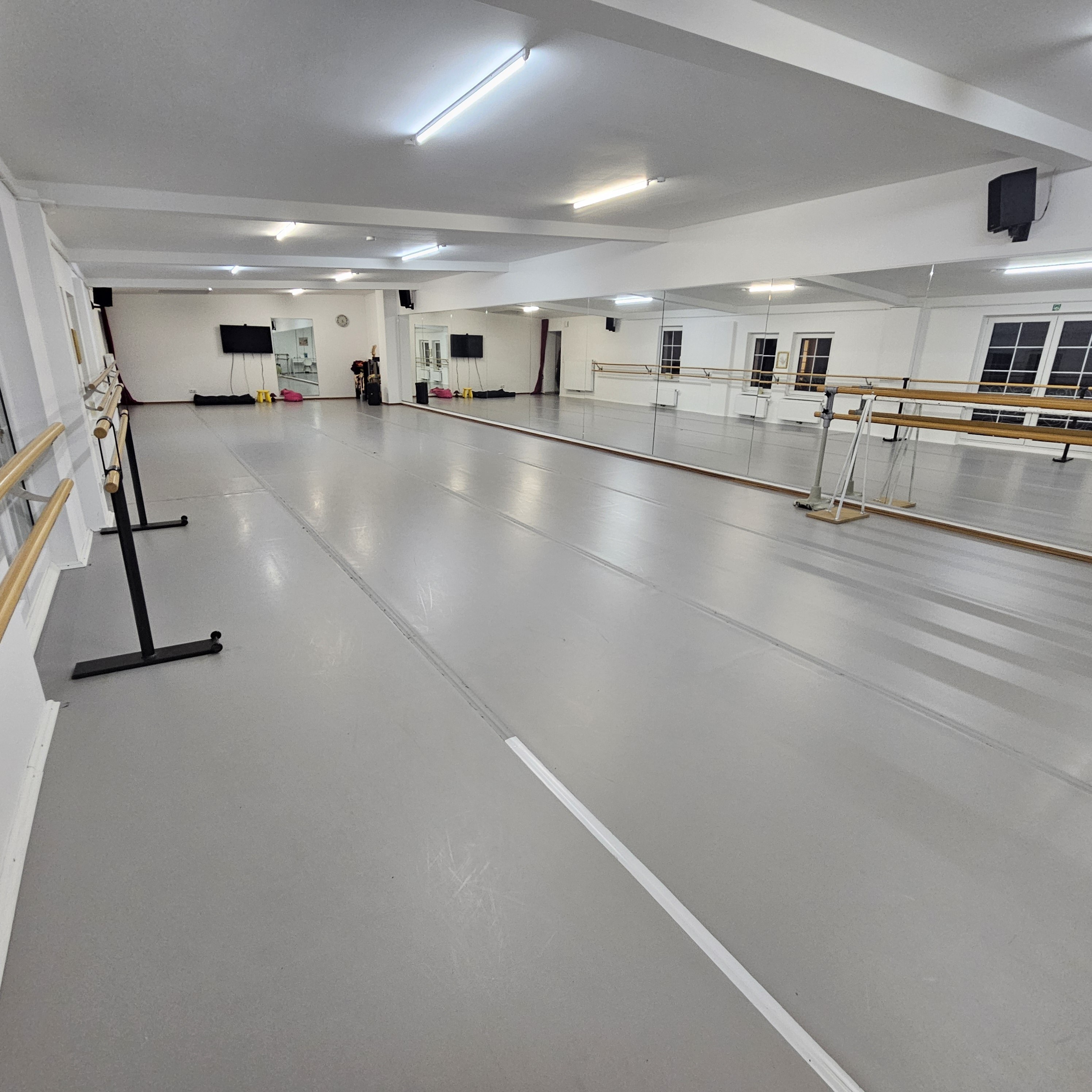 großer Ballettsaal