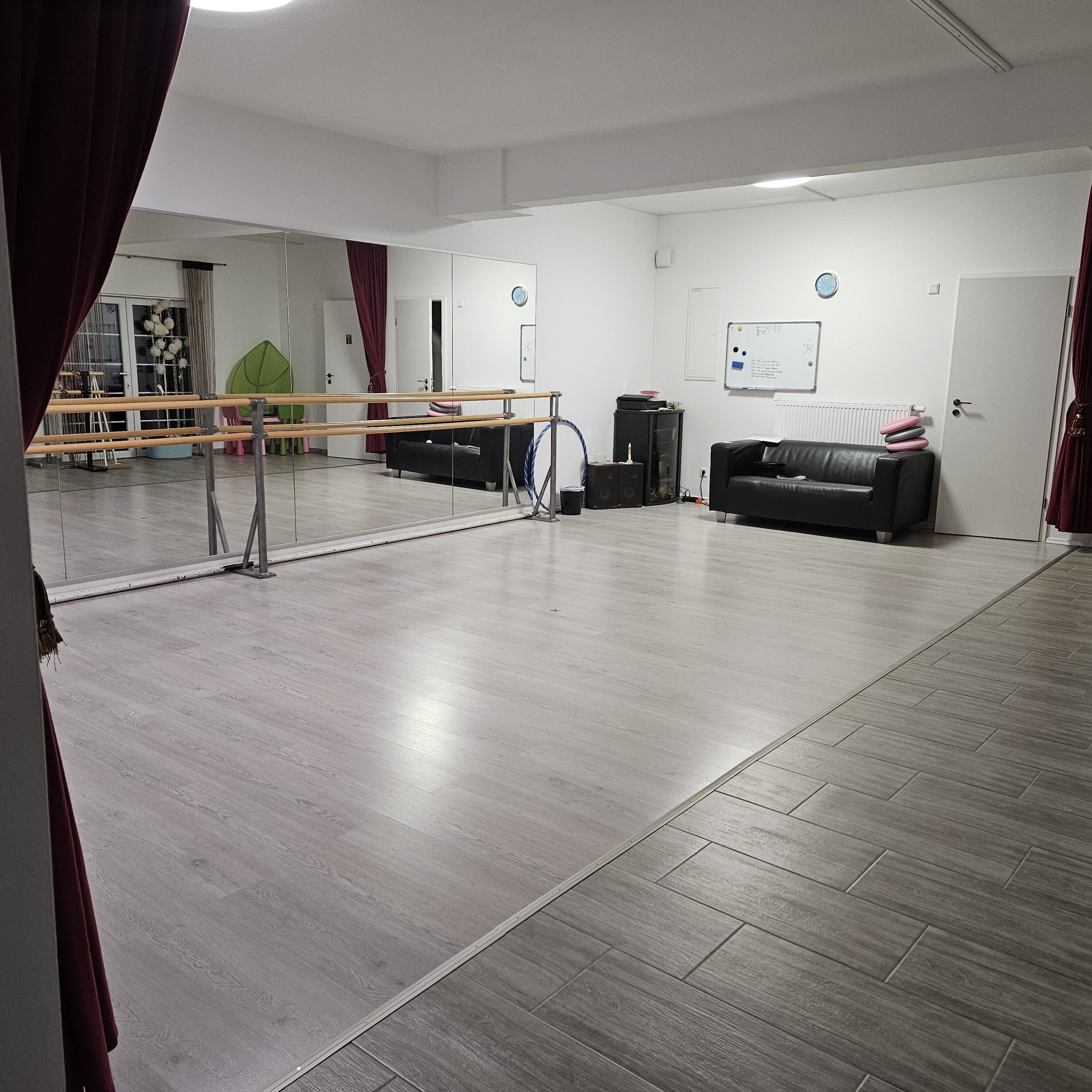 kleiner Ballettsaal